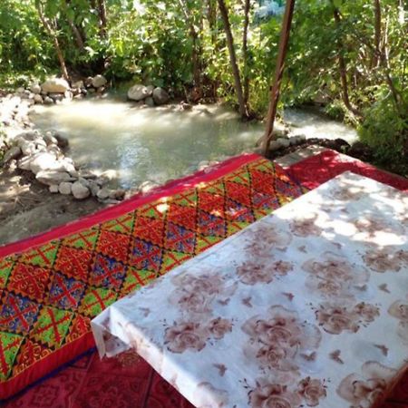 كاراكول Waterfall In The Yard المظهر الخارجي الصورة