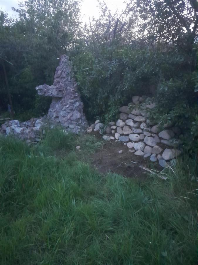 كاراكول Waterfall In The Yard المظهر الخارجي الصورة