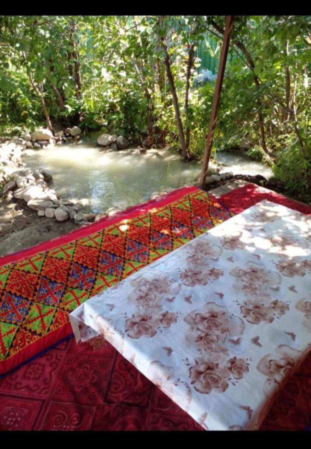 كاراكول Waterfall In The Yard المظهر الخارجي الصورة